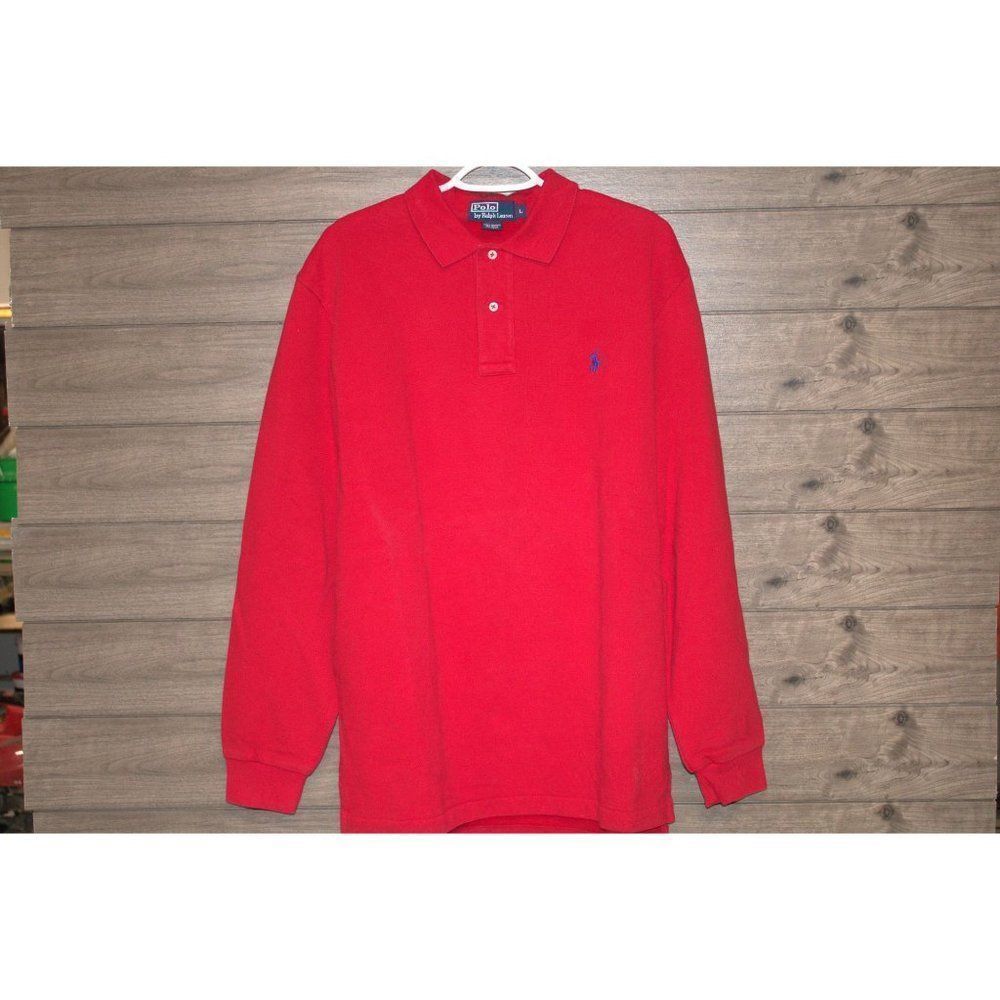 Men's Red Ralph Lauren Polo Size Large